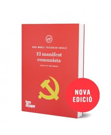 EL MANIFEST COMUNISTA | 9788416855810 | MARX, KARL/ENGELS, FRIEDRICH | Llibreria L'Altell - Llibreria Online de Banyoles | Comprar llibres en català i castellà online - Llibreria de Girona