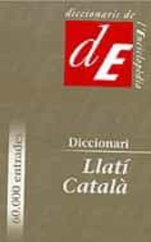 DICCIONARI LLATÍ-CATALÀ | 9788441232877 | AAVV | Llibreria Online de Banyoles | Comprar llibres en català i castellà online