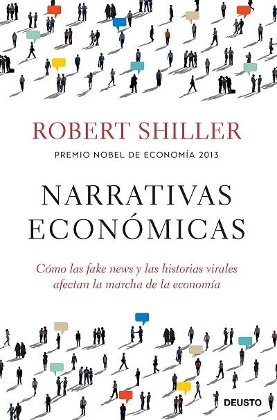 NARRATIVAS ECONÓMICAS | 9788423432165 | SHILLER, ROBERT J. | Llibreria L'Altell - Llibreria Online de Banyoles | Comprar llibres en català i castellà online - Llibreria de Girona