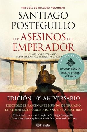 LOS ASESINOS DEL EMPERADOR (DÉCIMO ANIVERSARIO) | 9788408238263 | POSTEGUILLO, SANTIAGO | Llibreria Online de Banyoles | Comprar llibres en català i castellà online