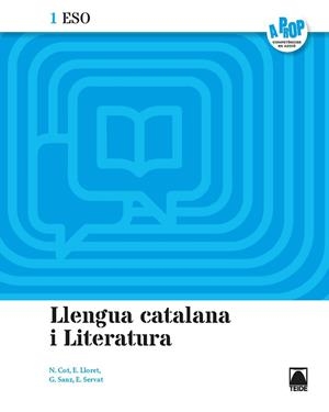 LLENGUA CATALANA I LITERATURA 1ESO. A PROP | 9788430783236 | COT ESCODA, NÚRIA/LLORET MAGDALENA, EMPAR/SERVAT BALLESTER, ESPERANÇA/FERRAN MOLTÓ, FRANCESC DE PAUL | Llibreria L'Altell - Llibreria Online de Banyoles | Comprar llibres en català i castellà online - Llibreria de Girona