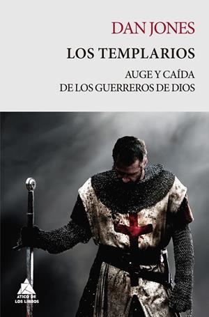 LOS TEMPLARIOS | 9788418217364 | JONES, DAN | Llibreria L'Altell - Llibreria Online de Banyoles | Comprar llibres en català i castellà online - Llibreria de Girona