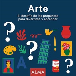 ARTE. EL DESAFÍO DE LAS PREGUNTAS PARA DIVERTIRSE Y APRENDER | 9788417430894 | VARIOS AUTORES | Llibreria Online de Banyoles | Comprar llibres en català i castellà online
