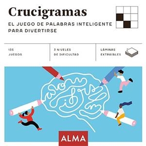 CRUCIGRAMAS. EL JUEGO DE PALABRAS INTELIGENTE PARA DIVERTIRSE | 9788418008757 | VARIOS AUTORES | Llibreria L'Altell - Llibreria Online de Banyoles | Comprar llibres en català i castellà online - Llibreria de Girona