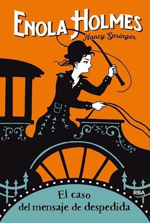 ENOLA HOLMES 6. EL CASO DEL MENSAJE DE DESPEDIDA | 9788427215870 | SPRINGER NANCY | Llibreria L'Altell - Llibreria Online de Banyoles | Comprar llibres en català i castellà online - Llibreria de Girona