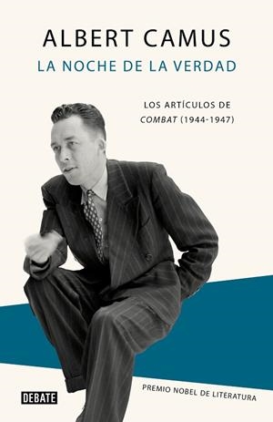 LA NOCHE DE LA VERDAD | 9788418006739 | CAMUS, ALBERT | Llibreria L'Altell - Llibreria Online de Banyoles | Comprar llibres en català i castellà online - Llibreria de Girona