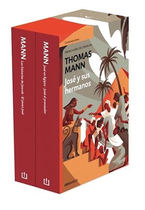 JOSÉ Y SUS HERMANOS (EDICIÓN PACK CON: LAS HISTORIAS DE JAACOB. EL JOVEN JOSÉ | | 9788466352444 | MANN, THOMAS | Llibreria Online de Banyoles | Comprar llibres en català i castellà online