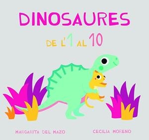 DINOSAURES DE L'1 AL 10 | 9788417272869 | DEL MAZO, MARGARITA | Llibreria Online de Banyoles | Comprar llibres en català i castellà online