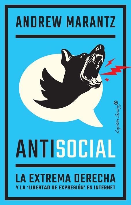 ANTISOCIAL | 9788412281712 | MARANTZ, ANDREW | Llibreria L'Altell - Llibreria Online de Banyoles | Comprar llibres en català i castellà online - Llibreria de Girona