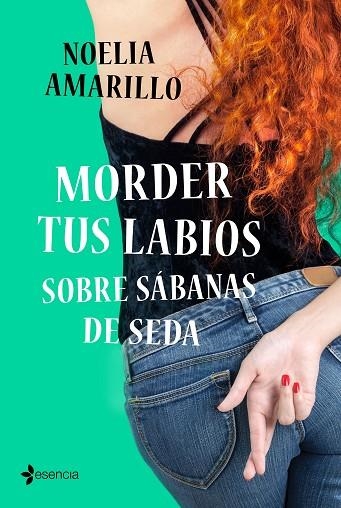 MORDER TUS LABIOS SOBRE SÁBANAS DE SEDA | 9788408236221 | AMARILLO, NOELIA | Llibreria L'Altell - Llibreria Online de Banyoles | Comprar llibres en català i castellà online - Llibreria de Girona