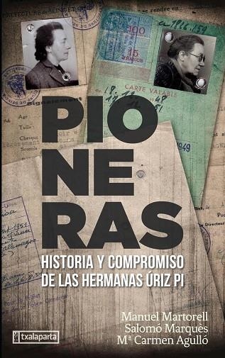PIONERAS | 9788417065560 | MARTORELL PÉREZ, MANUEL/MARQUÈS SUREDA, SALOMÓ/AGULLÓ DÍAZ, Mª CARMEN | Llibreria L'Altell - Llibreria Online de Banyoles | Comprar llibres en català i castellà online - Llibreria de Girona