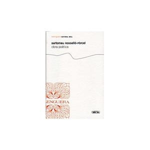 OBRA POÈTICA | 9788427350144 | ROSSELLÓ-PÒRCEL, BARTOMEU | Llibreria L'Altell - Llibreria Online de Banyoles | Comprar llibres en català i castellà online - Llibreria de Girona