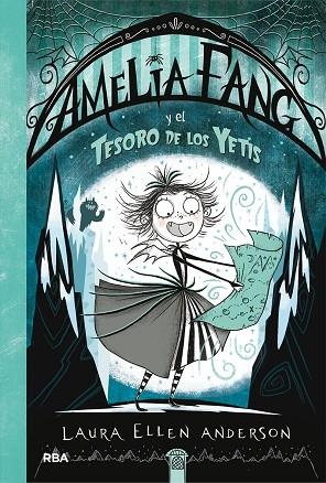 AMELIA FANG Y EL TESORO DE LOS YETIS | 9788427217980 | ANDERSON LAURA ELLEN | Llibreria L'Altell - Llibreria Online de Banyoles | Comprar llibres en català i castellà online - Llibreria de Girona