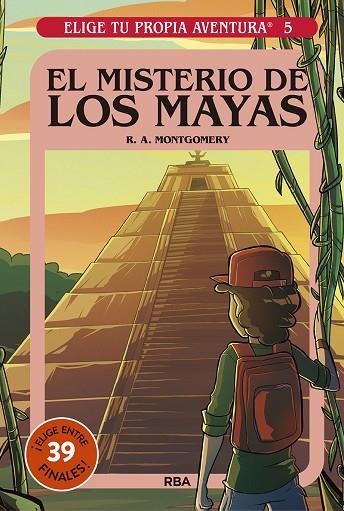 MISTERIO DE LOS MAYAS, EL | 9788427221710 | MONTGOMERY, R.A. | Llibreria L'Altell - Llibreria Online de Banyoles | Comprar llibres en català i castellà online - Llibreria de Girona