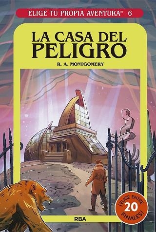 CASA DEL PELIGRO, LA | 9788427221680 | MONTGOMERY, R.A. | Llibreria L'Altell - Llibreria Online de Banyoles | Comprar llibres en català i castellà online - Llibreria de Girona