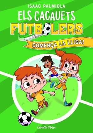 COMENÇA LA LLIGA! | 9788418443497 | PALMIOLA, ISAAC | Llibreria L'Altell - Llibreria Online de Banyoles | Comprar llibres en català i castellà online - Llibreria de Girona