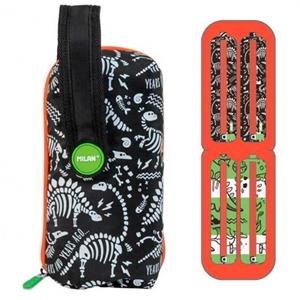 CONJUNT 4 ESTOIGS PLENS MILLION YEARS AGO NEGRE MILAN | 8411574089353 | MILAN | Llibreria Online de Banyoles | Comprar llibres en català i castellà online