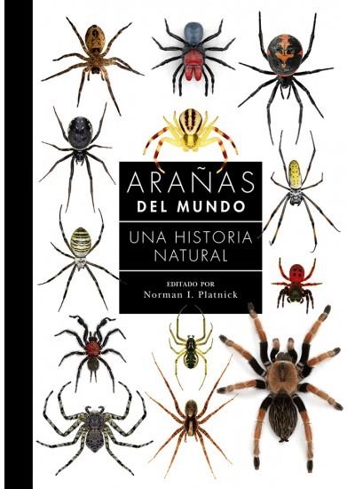 ARAÑAS DEL MUNDO | 9788428217385 | PLATNICK, NORMAN I. | Llibreria Online de Banyoles | Comprar llibres en català i castellà online