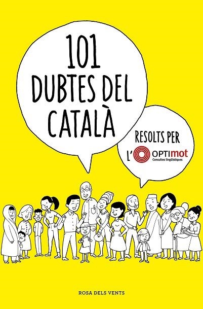 101 DUBTES DEL CATALÀ RESOLTS PER L'OPTIMOT | 9788418033124 | OPTIMOT. CONSULTES LINGÜÍSTIQUES, | Llibreria L'Altell - Llibreria Online de Banyoles | Comprar llibres en català i castellà online - Llibreria de Girona
