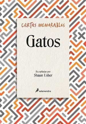 GATOS | 9788416295180 | USHER, SHAUN (RECOP.) | Llibreria L'Altell - Llibreria Online de Banyoles | Comprar llibres en català i castellà online - Llibreria de Girona