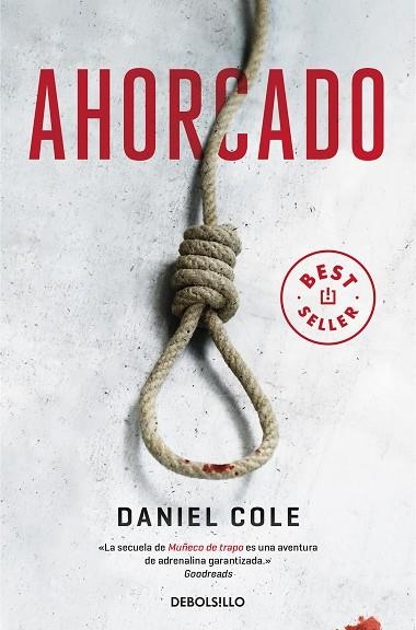 AHORCADO | 9788466351690 | COLE, DANIEL | Llibreria L'Altell - Llibreria Online de Banyoles | Comprar llibres en català i castellà online - Llibreria de Girona