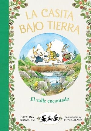 VALLE ENCANTADO, EL | 9788417921040 | GÓNZALEZ VILAR, CATALINA | Llibreria Online de Banyoles | Comprar llibres en català i castellà online