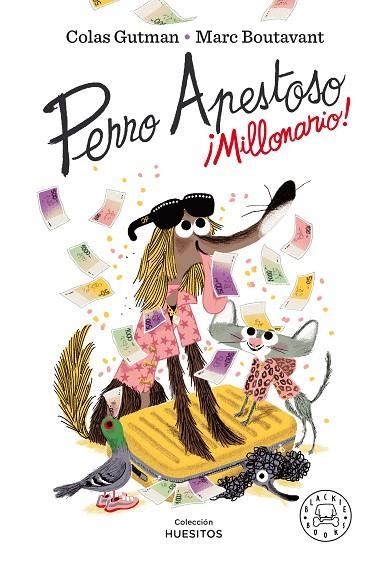 PERRO APESTOSO. ¡MILLONARIO! | 9788418187643 | GUTMAN, COLAS | Llibreria L'Altell - Llibreria Online de Banyoles | Comprar llibres en català i castellà online - Llibreria de Girona