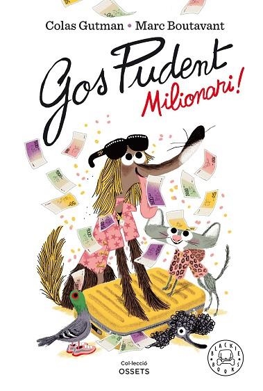 GOS PUDENT. MILIONARI! | 9788418187650 | GUTMAN, COLAS | Llibreria L'Altell - Llibreria Online de Banyoles | Comprar llibres en català i castellà online - Llibreria de Girona