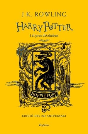 HARRY POTTER I EL PRES D'AZKABAN (HUFFLEPUFF) | 9788417879716 | ROWLING, J.K. | Llibreria Online de Banyoles | Comprar llibres en català i castellà online