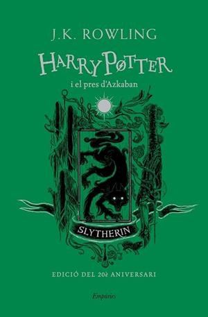 HARRY POTTER I EL PRES D'AZKABAN (SLYTHERIN) | 9788417879723 | ROWLING, J.K. | Llibreria Online de Banyoles | Comprar llibres en català i castellà online