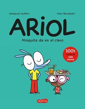 MOSQUITA DA EN EL CLAVO | 9788418279034 | GUIBERT, EMMANUEL | Llibreria Online de Banyoles | Comprar llibres en català i castellà online