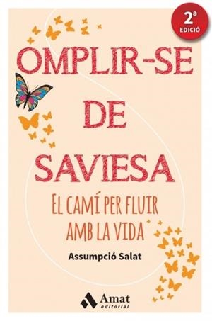 OMPLIR-SE DE SAVIESA | 9788497359481 | SALAT I BERTRAN, ASSUMPCIÓ | Llibreria Online de Banyoles | Comprar llibres en català i castellà online