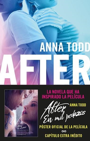 AFTER. EN MIL PEDAZOS. EDICIÓN ACTUALIZADA | 9788408238331 | TODD, ANNA | Llibreria L'Altell - Llibreria Online de Banyoles | Comprar llibres en català i castellà online - Llibreria de Girona