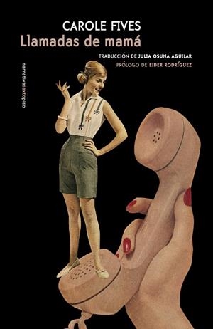LLAMADAS DE MAMÁ | 9788417517830 | FIVES, CAROLE | Llibreria L'Altell - Llibreria Online de Banyoles | Comprar llibres en català i castellà online - Llibreria de Girona