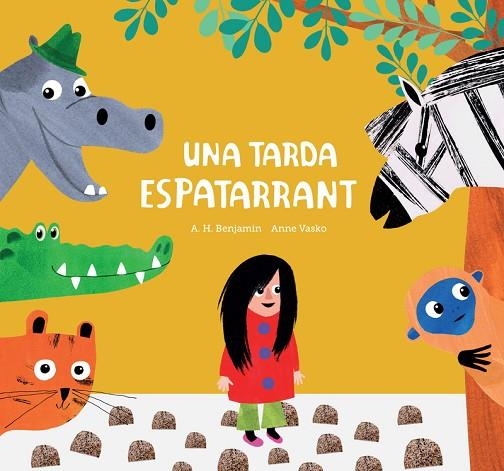 TARDA ESPATARRANT, UNA | 9788418133596 | BENJAMIN, A.H. | Llibreria L'Altell - Llibreria Online de Banyoles | Comprar llibres en català i castellà online - Llibreria de Girona