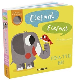 ELEFANT, ELEFANT. FIXA-T'HI BÉ! | 9788491017608 | HEPWORTH, AMELIA/MERCADER, GEORGINA | Llibreria L'Altell - Llibreria Online de Banyoles | Comprar llibres en català i castellà online - Llibreria de Girona