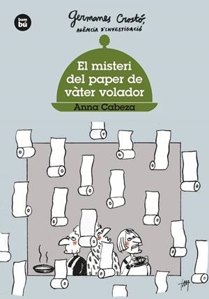 MISTERI DEL PAPER DE VÀTER VOLADOR, EL | 9788483437568 | CABEZA, ANNA | Llibreria Online de Banyoles | Comprar llibres en català i castellà online