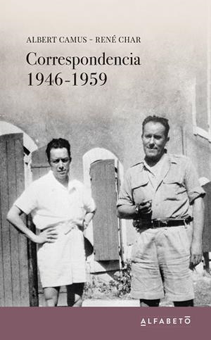 CORRESPONDENCIA 1946-1959 | 9788494994203 | CAMUS, ALBERT/CHAR, RENÉ | Llibreria Online de Banyoles | Comprar llibres en català i castellà online