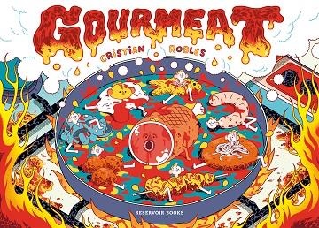 GOURMEAT | 9788418052194 | ROBLES, CRISTIAN | Llibreria L'Altell - Llibreria Online de Banyoles | Comprar llibres en català i castellà online - Llibreria de Girona