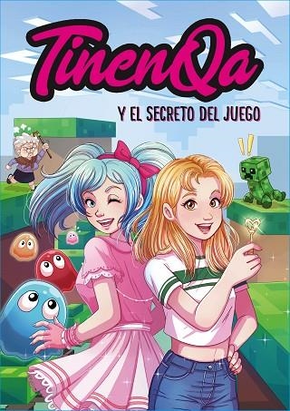 TINENQA Y EL SECRETO DEL JUEGO | 9788418057045 | TINENQA | Llibreria L'Altell - Llibreria Online de Banyoles | Comprar llibres en català i castellà online - Llibreria de Girona