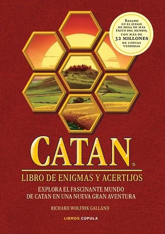 CATAN. LIBRO DE ENIGMAS Y ACERTIJOS | 9788448027827 | WOLFRIK GALLAND, RICHARD | Llibreria L'Altell - Llibreria Online de Banyoles | Comprar llibres en català i castellà online - Llibreria de Girona
