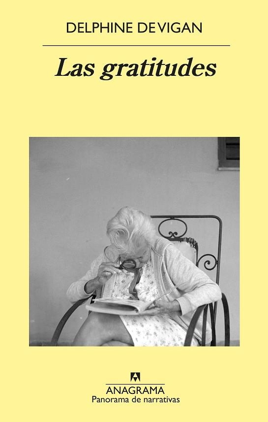 GRATITUDES, LAS | 9788433980830 | VIGAN, DELPHINE DE | Llibreria L'Altell - Llibreria Online de Banyoles | Comprar llibres en català i castellà online - Llibreria de Girona