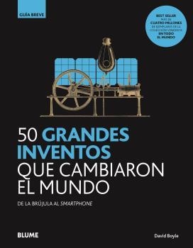50 GRANDES INVENTOS QUE CAMBIARON EL MUNDO | 9788418459092 | BOYLE, DAVID | Llibreria L'Altell - Llibreria Online de Banyoles | Comprar llibres en català i castellà online - Llibreria de Girona