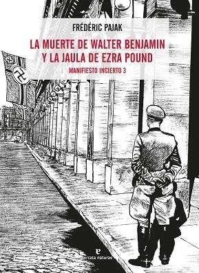 MUERTE DE WALTER BENJAMIN Y LA JAULA DE EZRA POUND, LA | 9788417800536 | PAJAK, FRÉDÉRIC | Llibreria L'Altell - Llibreria Online de Banyoles | Comprar llibres en català i castellà online - Llibreria de Girona