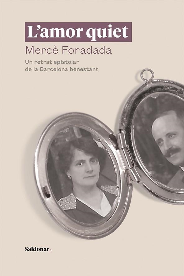 AMOR QUIET, L' | 9788417611576 | FORADADA, MERCÈ | Llibreria L'Altell - Llibreria Online de Banyoles | Comprar llibres en català i castellà online - Llibreria de Girona