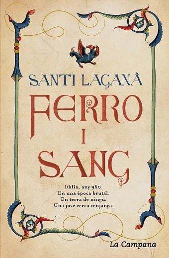 FERRO I SANG | 9788416863709 | LAGANÀ, SANTI | Llibreria L'Altell - Llibreria Online de Banyoles | Comprar llibres en català i castellà online - Llibreria de Girona
