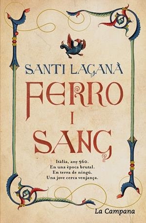 FERRO I SANG | 9788416863709 | LAGANÀ, SANTI | Llibreria Online de Banyoles | Comprar llibres en català i castellà online