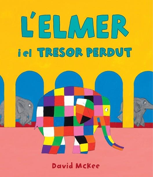 ELMER I EL TRESOR PERDUT, L' | 9788448856984 | MCKEE, DAVID | Llibreria L'Altell - Llibreria Online de Banyoles | Comprar llibres en català i castellà online - Llibreria de Girona
