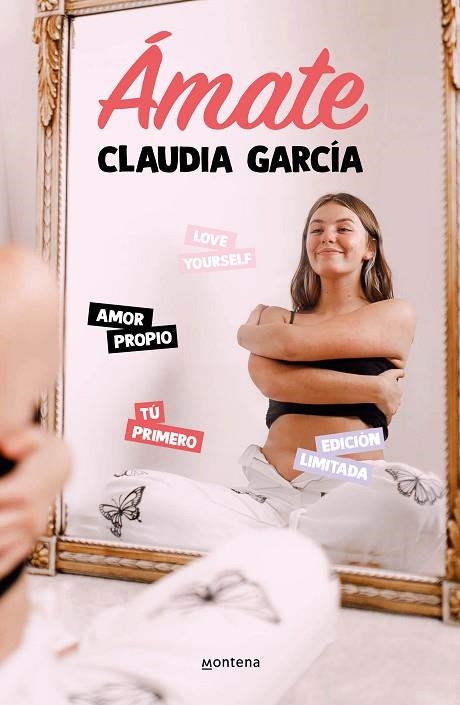 ÁMATE | 9788418318726 | GARCÍA, CLAUDIA | Llibreria L'Altell - Llibreria Online de Banyoles | Comprar llibres en català i castellà online - Llibreria de Girona