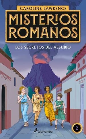 SECRETOS DEL VESUBIO, LOS | 9788418174346 | LAWRENCE, CAROLINE | Llibreria Online de Banyoles | Comprar llibres en català i castellà online